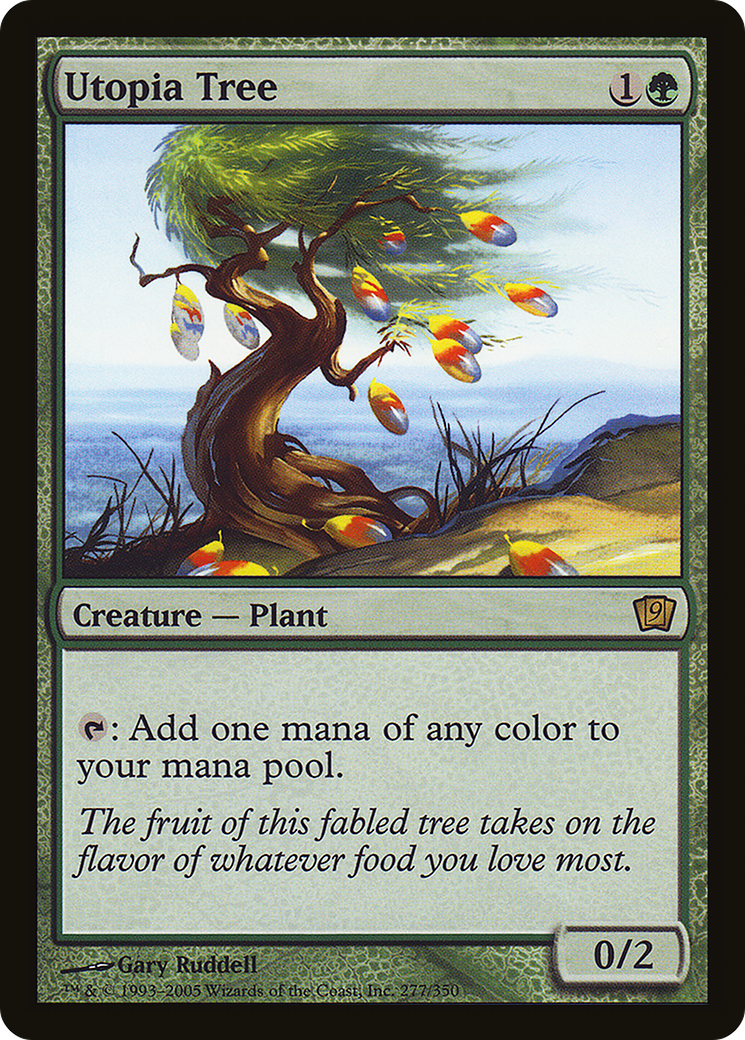 Utopia Tree (9ED-277) Foil