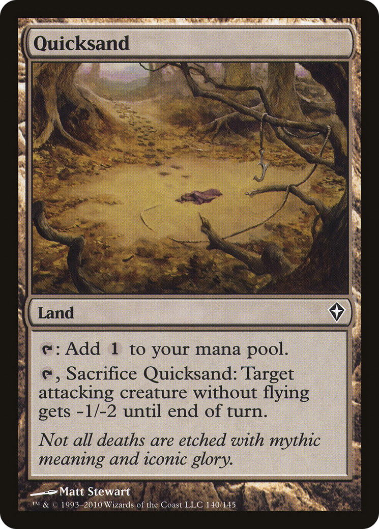 Quicksand (WWK-140)