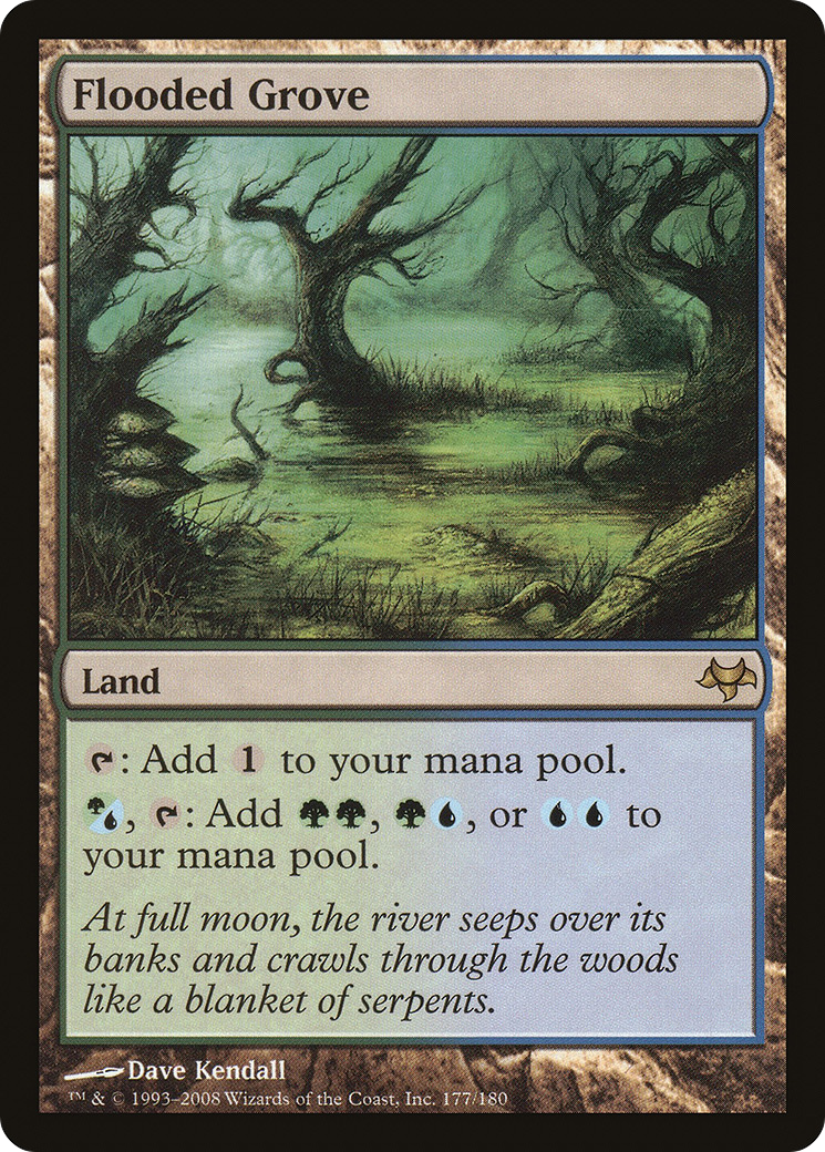 Flooded Grove (EVE-177) Foil
