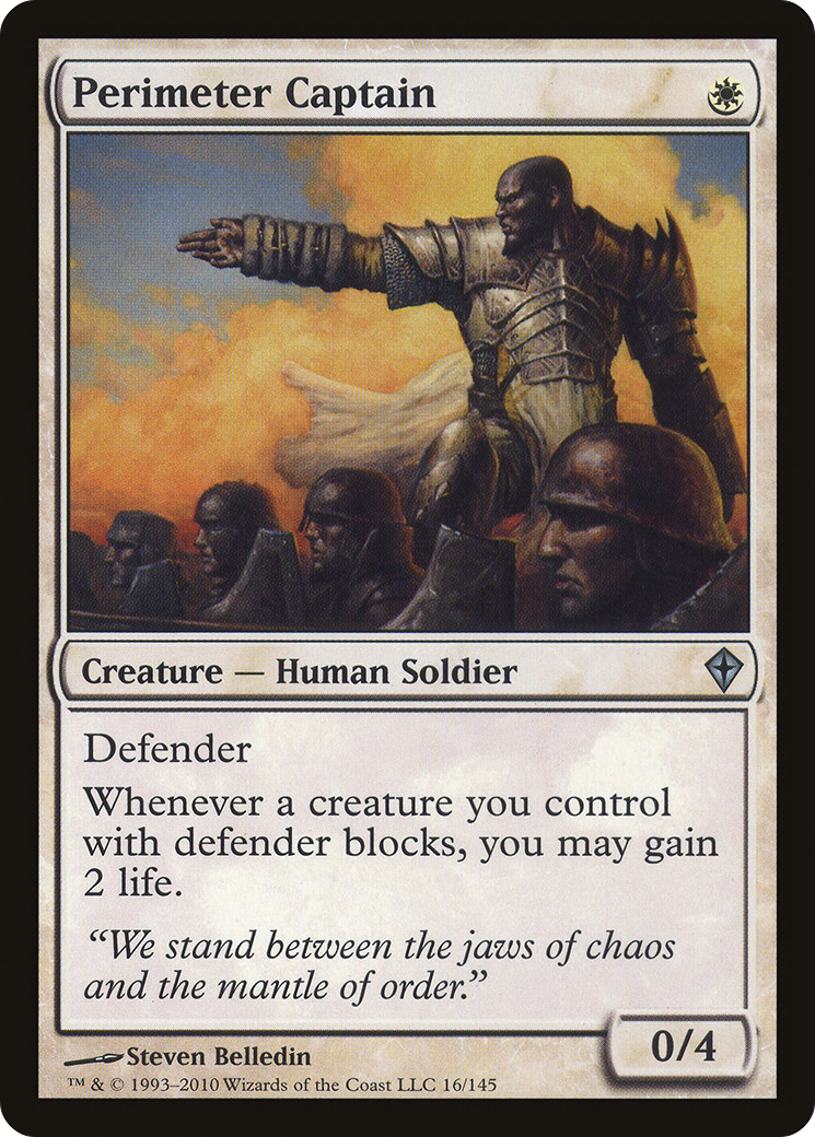 Perimeter Captain (WWK-016)