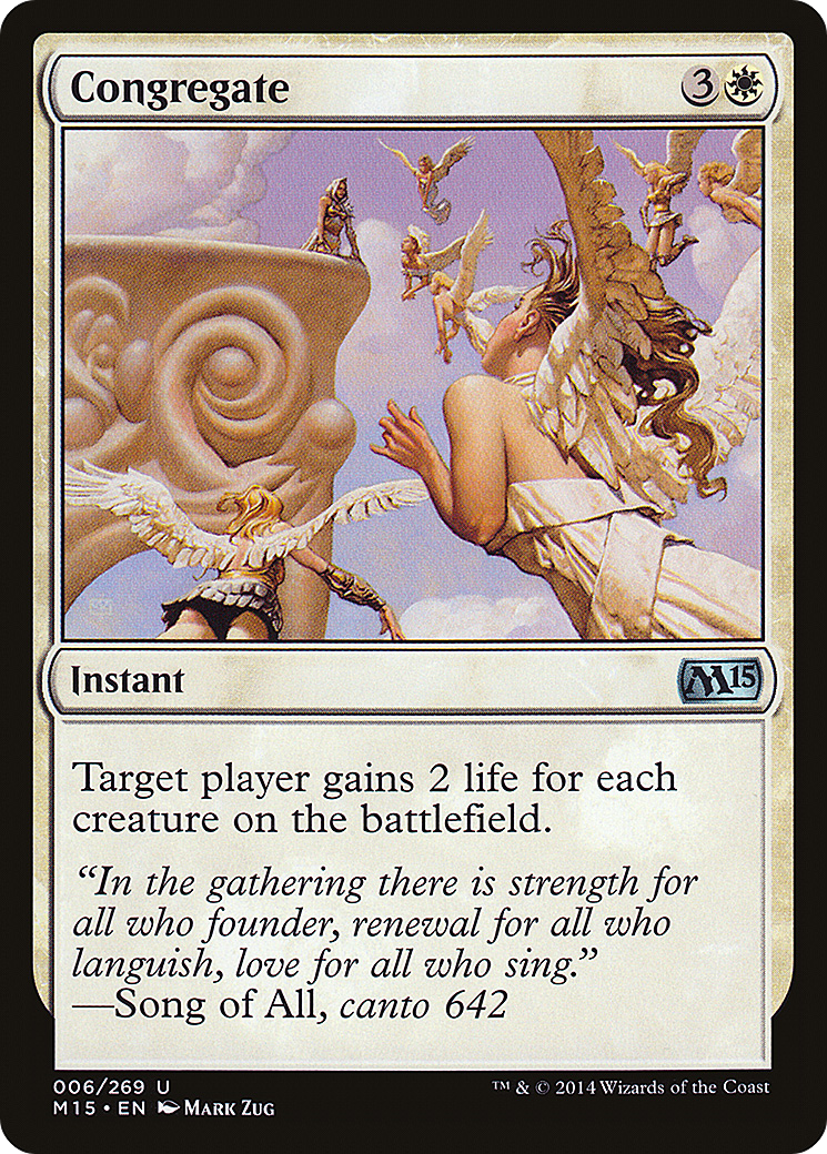 Congregate (M15-006) Foil