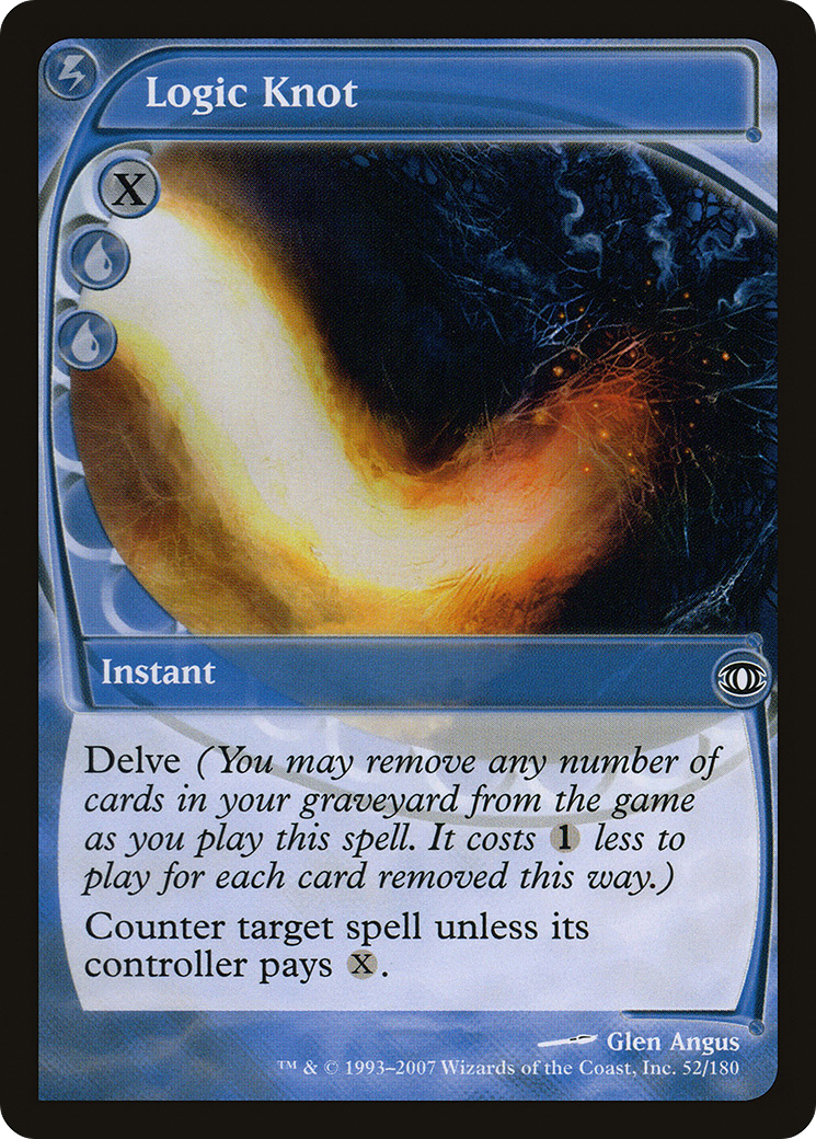 Logic Knot (FUT-052)