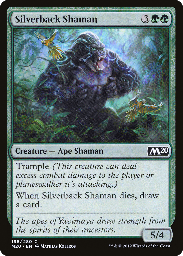 Silverback Shaman (M20-195)