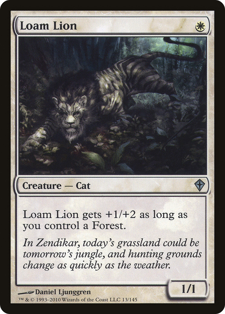 Loam Lion (WWK-013) Foil