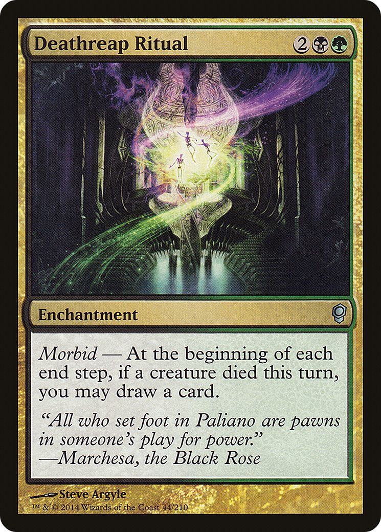 Deathreap Ritual (CNS-044)