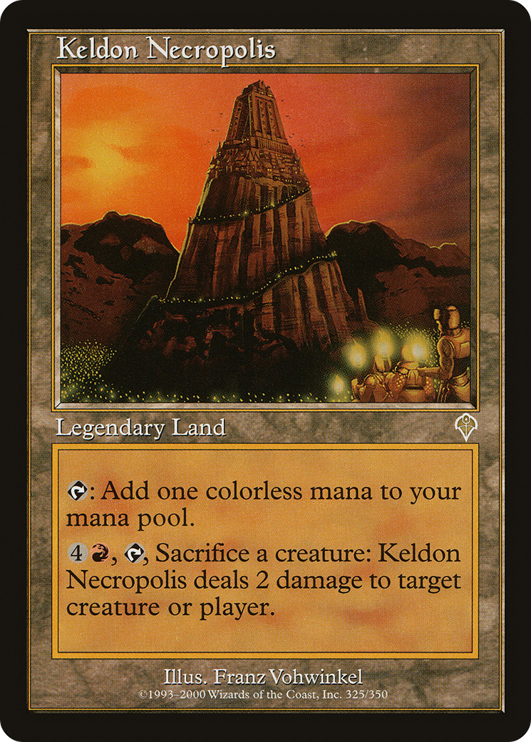 Keldon Necropolis (INV-325) Foil