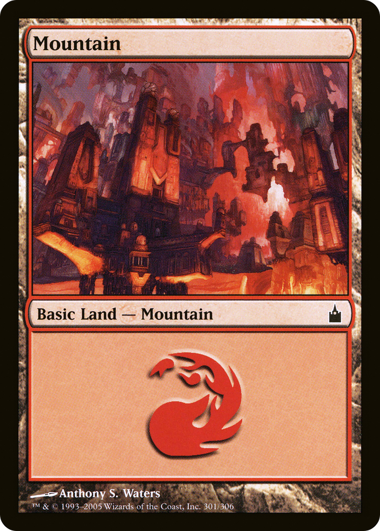 Mountain (RAV-301) Foil