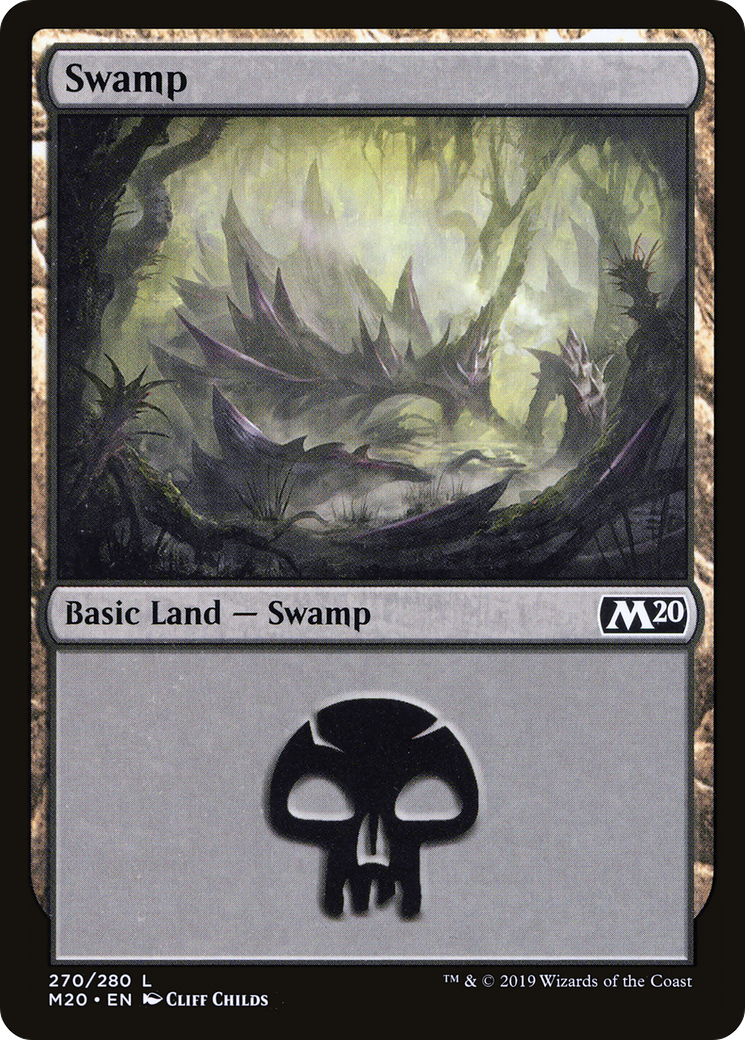 Swamp (M20-270) Foil