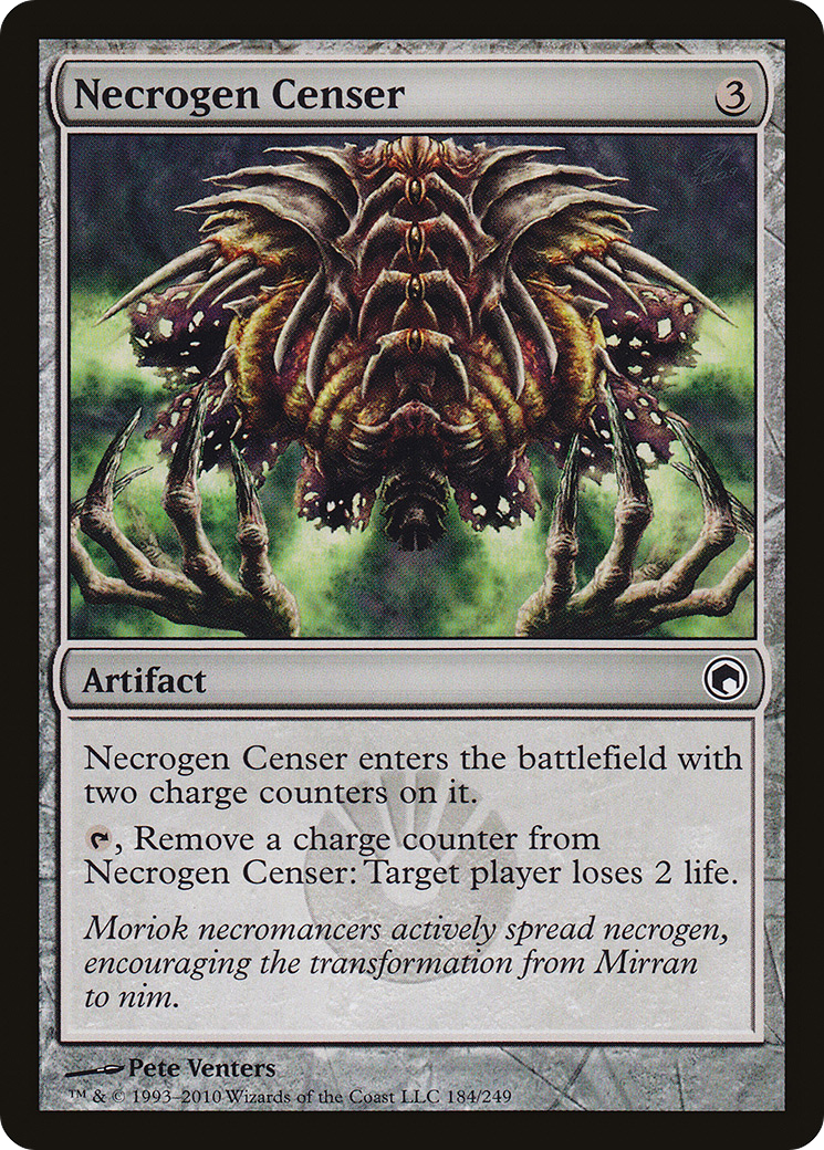 Necrogen Censer (SOM-184)