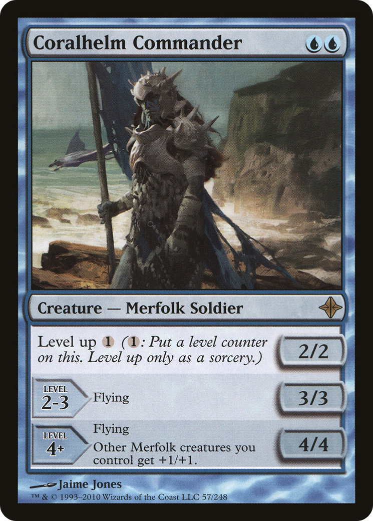 Coralhelm Commander (ROE-057)