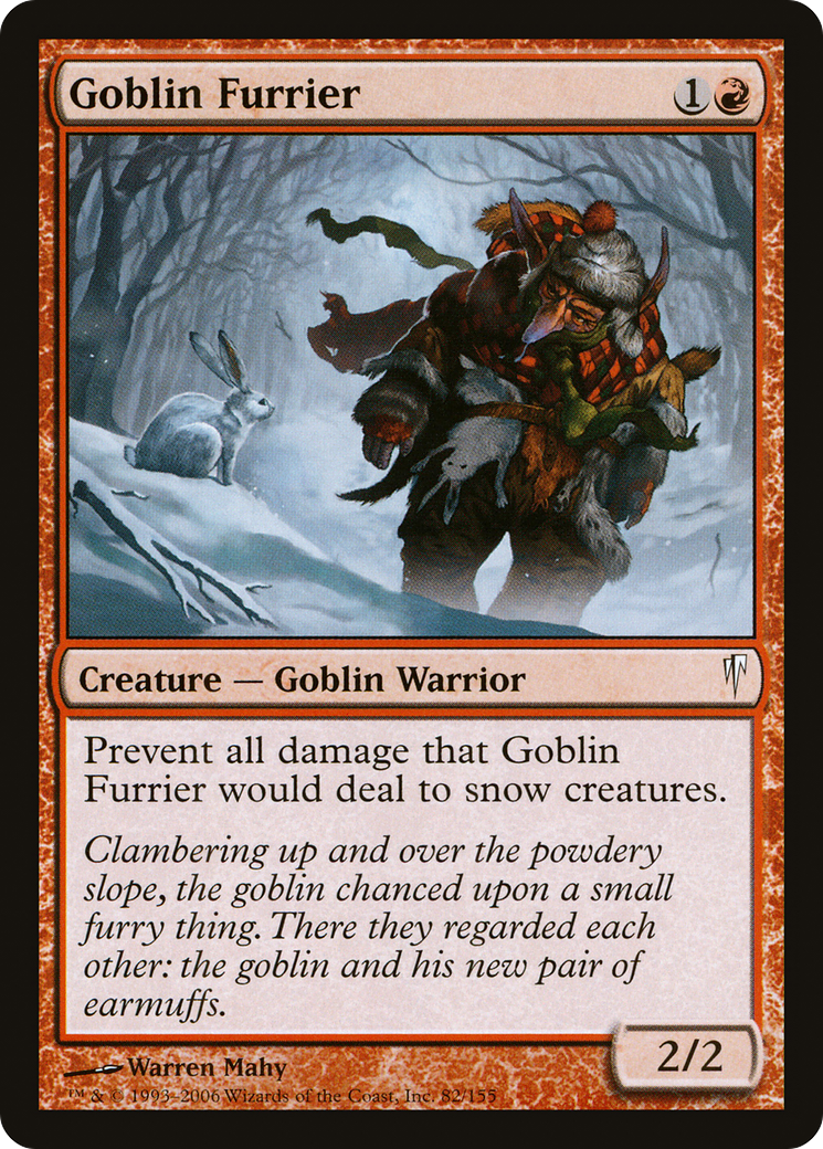 Goblin Furrier (CSP-082) Foil