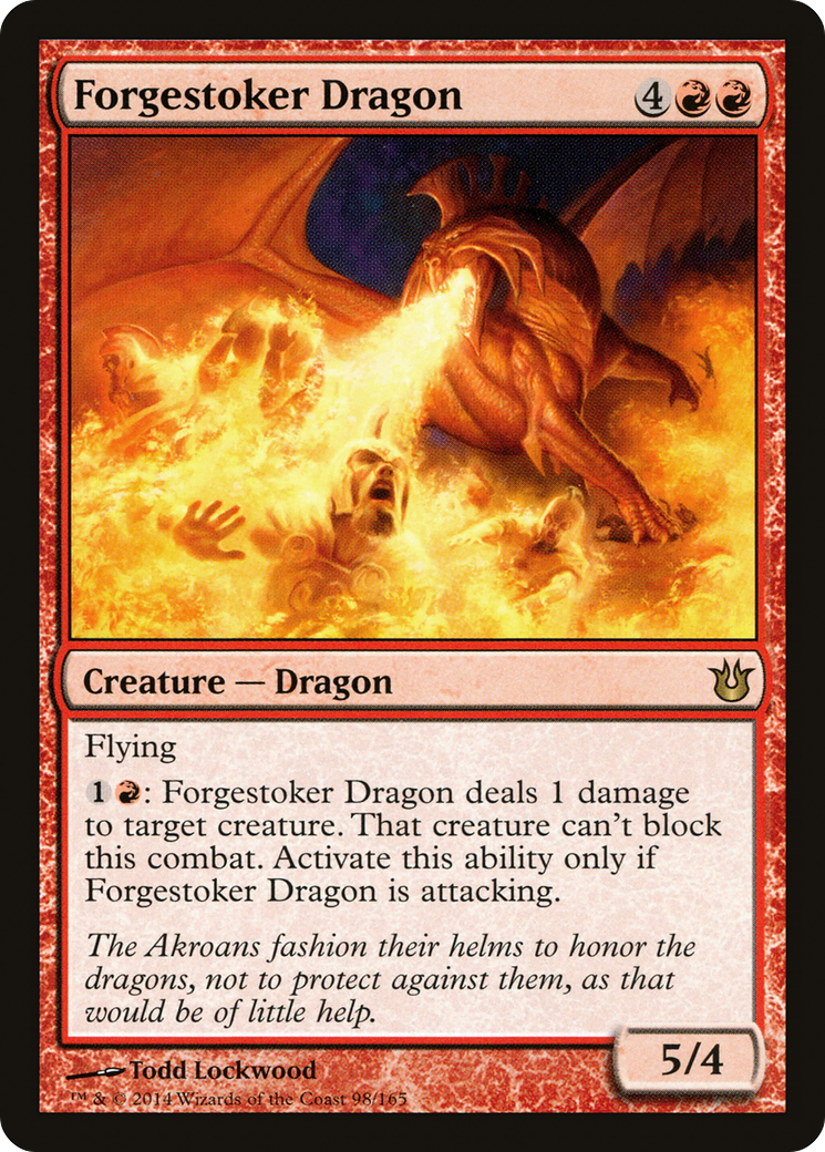 Forgestoker Dragon (BNG-098)