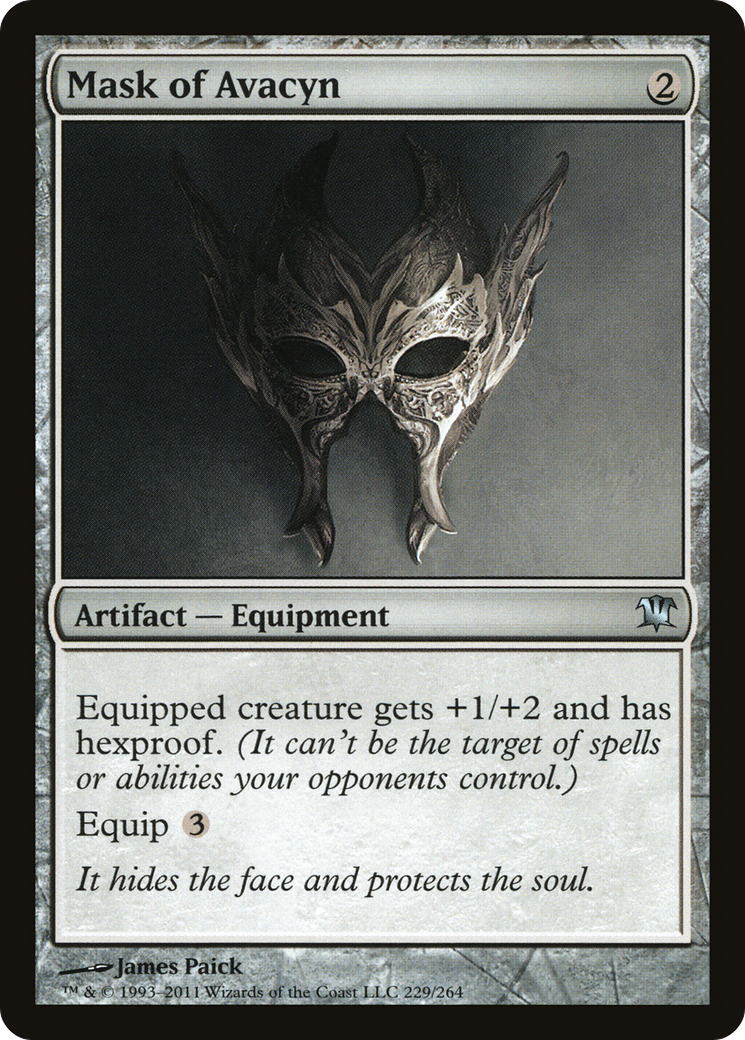 Mask of Avacyn (ISD-229) Foil