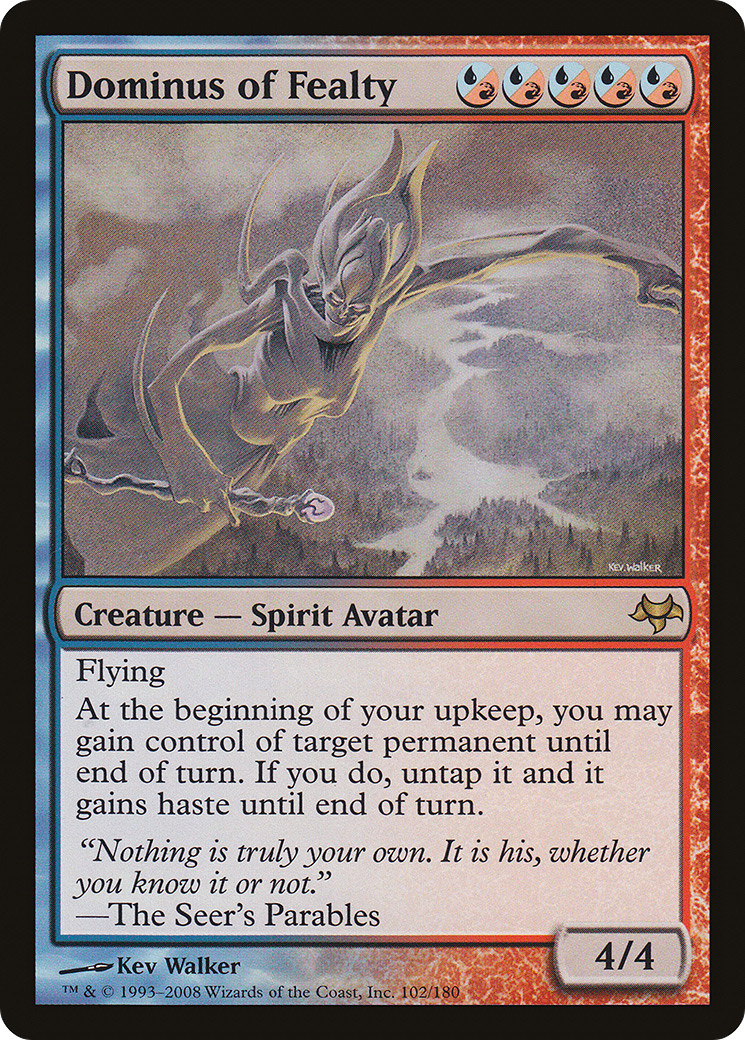 Dominus of Fealty (EVE-102)