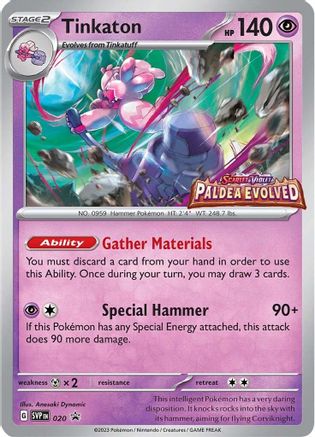 Tinkaton (Prerelease) 020 - Holofoil - Promo