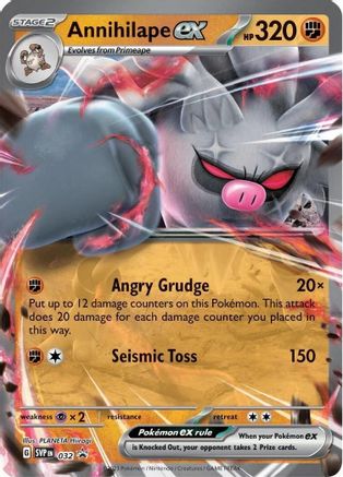Annihilape ex 032 - Holofoil - Promo