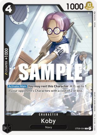Koby - ST08-004 - Common