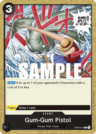 Gum-Gum Pistol - ST08-015 - Common