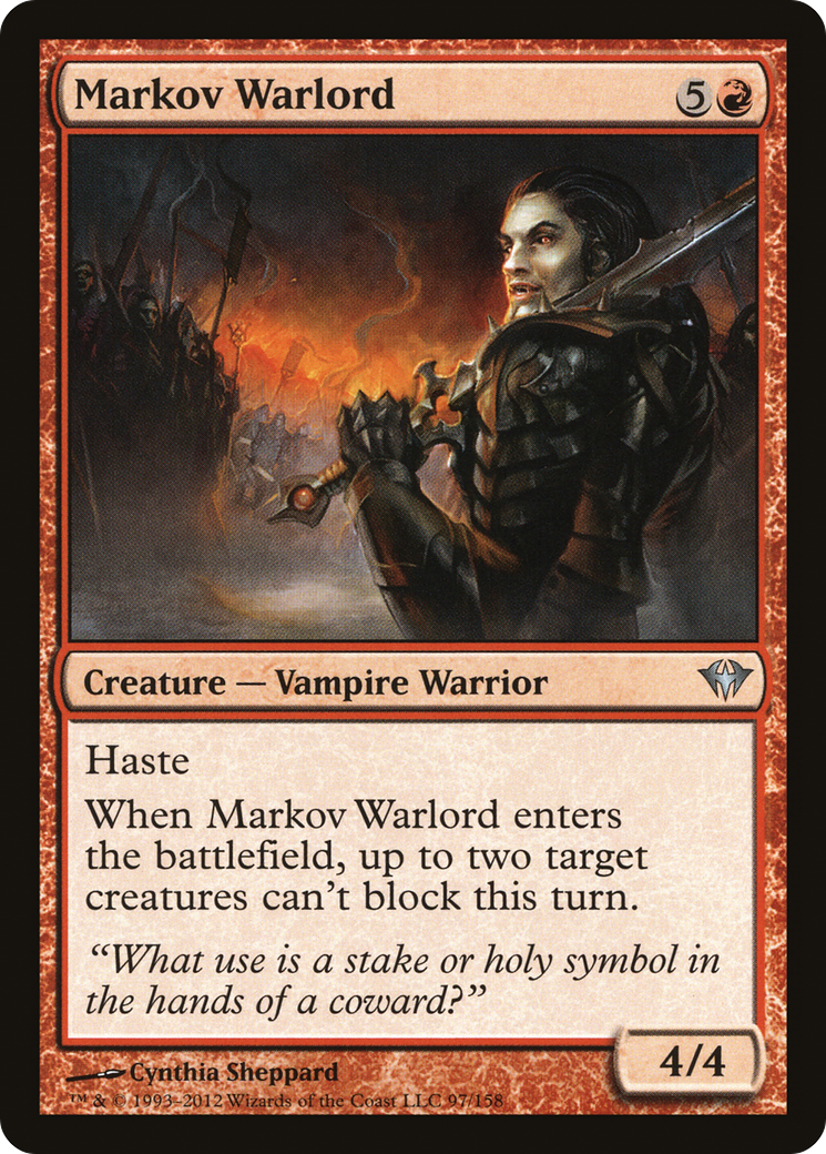 Markov Warlord (DKA-097)
