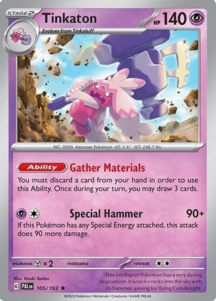 Tinkaton - 105/193 - Promo