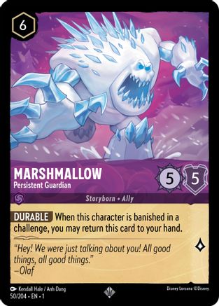 Marshmallow (Persistent Guardian) - 50/204 - Super Rare