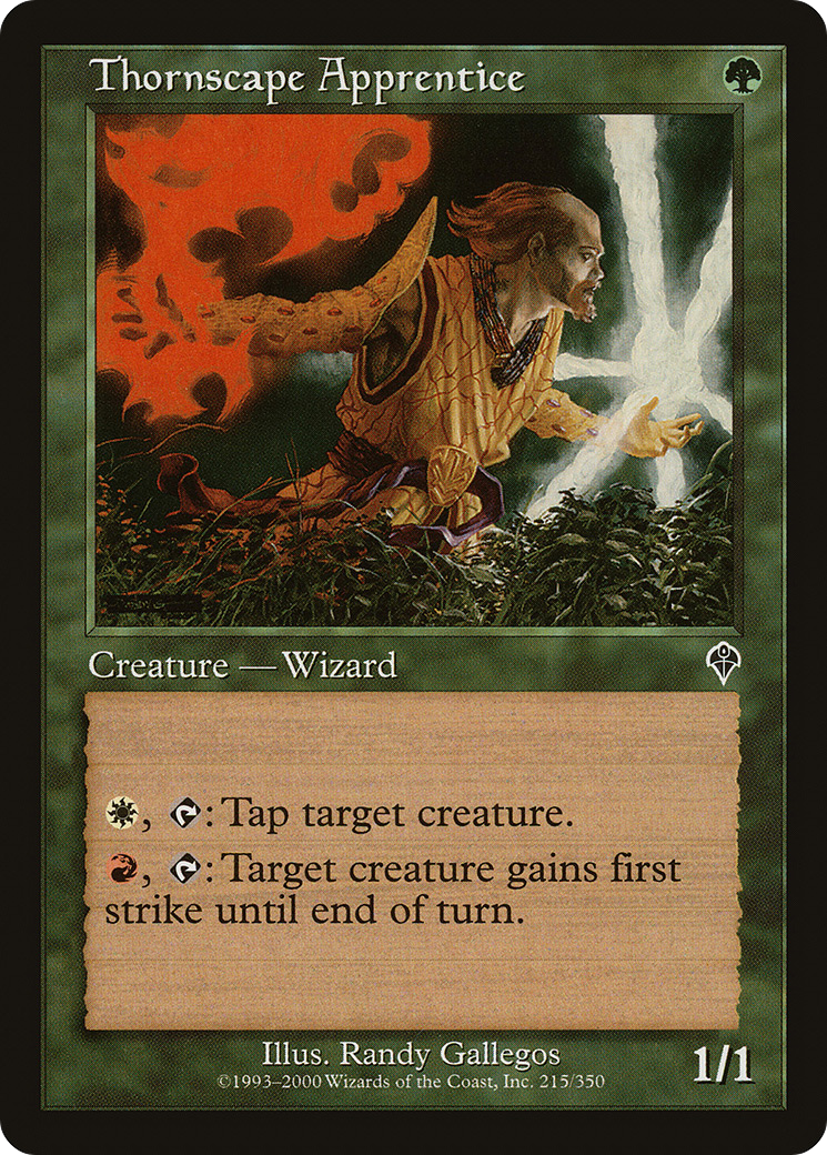 Thornscape Apprentice (INV-215) Foil