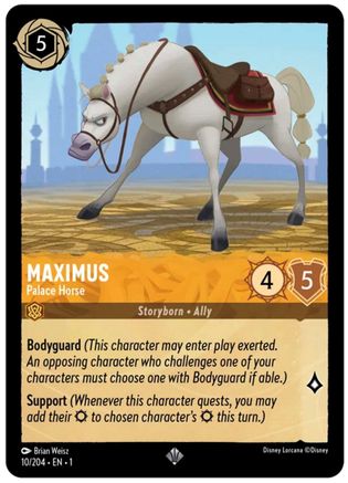 Maximus (Palace Horse) - 10/204 - Super Rare (Foil)