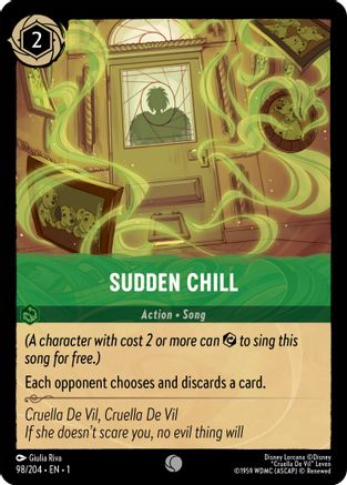 Sudden Chill - 98/204 - Common (Foil)