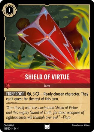 Shield of Virtue - 135/204 - Uncommon