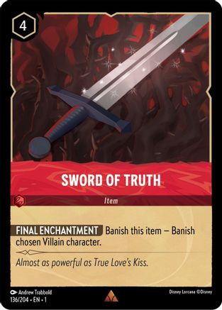 Sword of Truth - 136/204 - Rare (Foil)