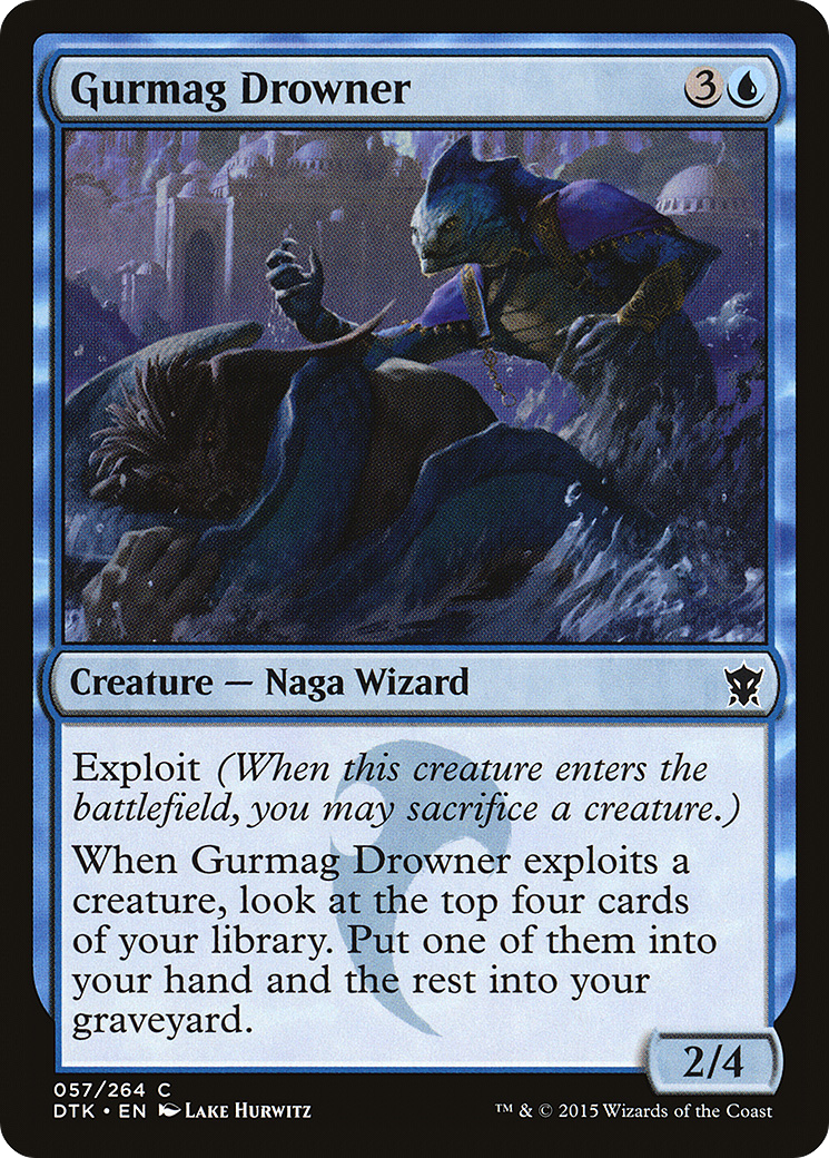 Gurmag Drowner (DTK-057) Foil