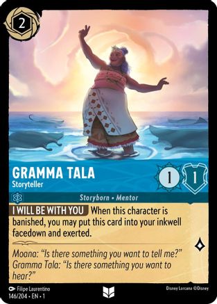Gramma Tala (Storyteller) - 146/204 - Uncommon (Foil)