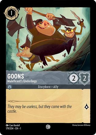 Goons (Maleficent's Underlings) - 179/204 - Common