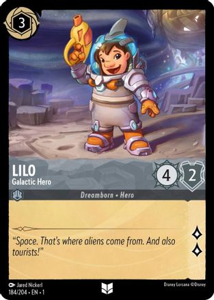 Lilo (Galactic Hero) - 184/204 - Uncommon (Foil)