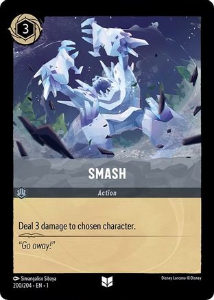 Smash - 200/204 - Uncommon