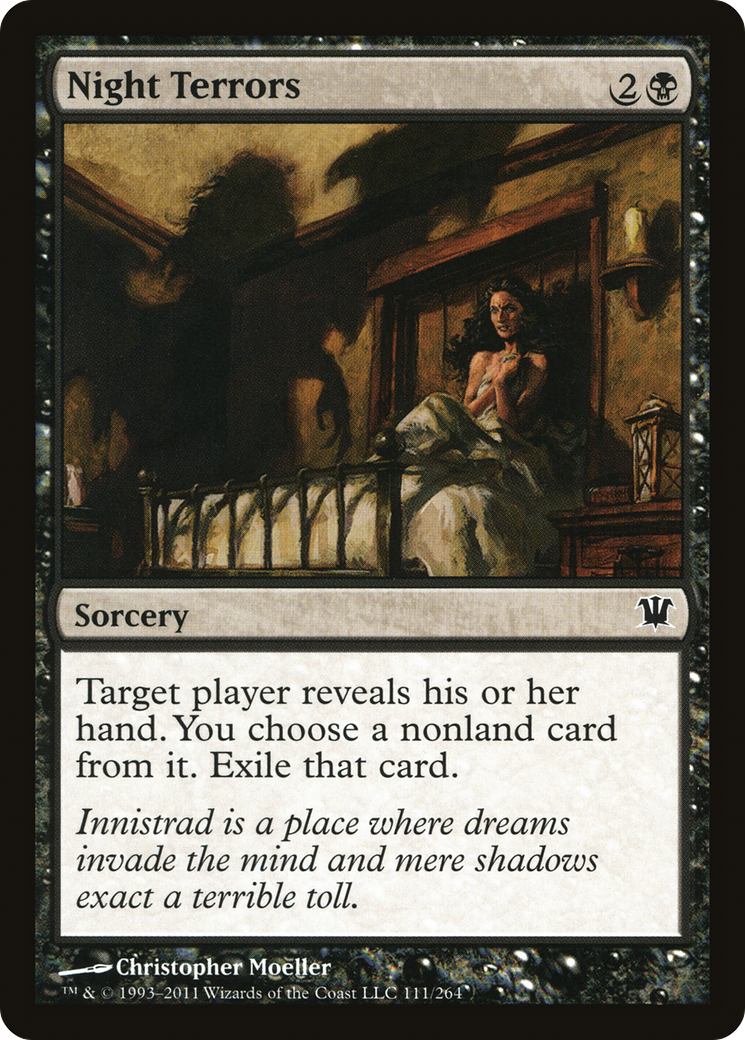 Night Terrors (ISD-111) Foil