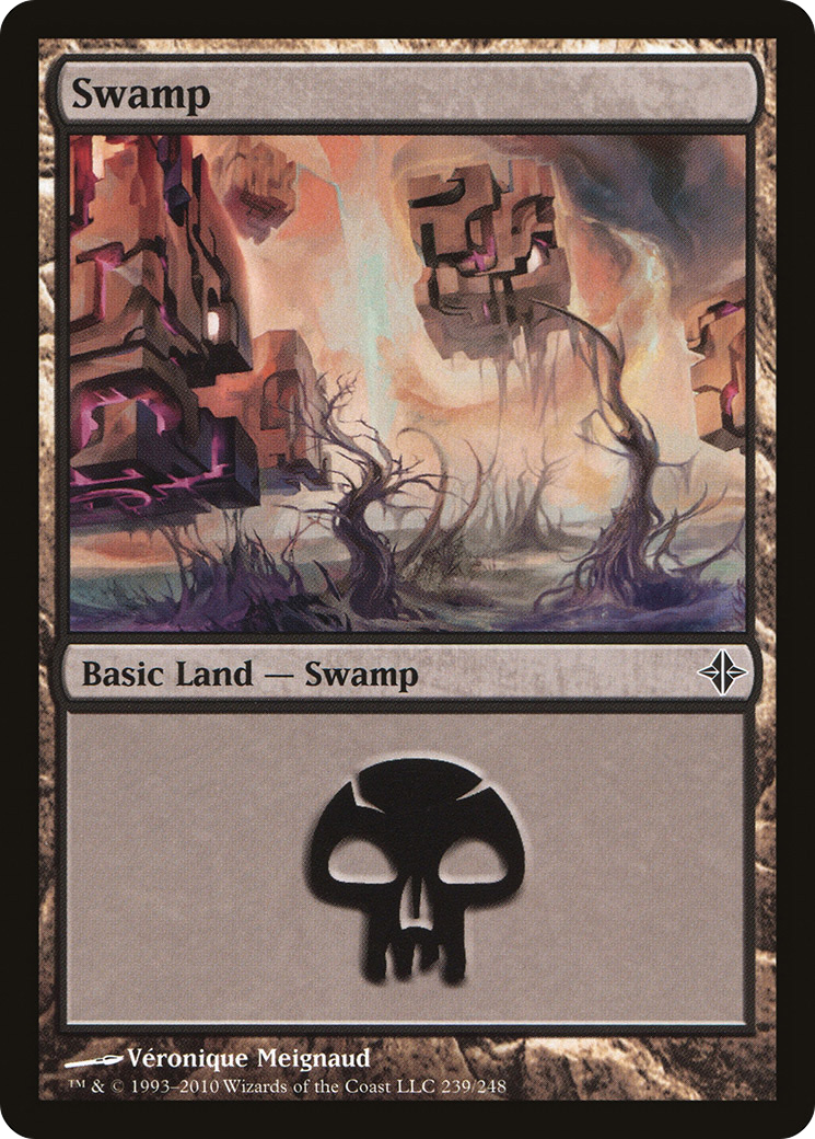 Swamp (ROE-239) Foil