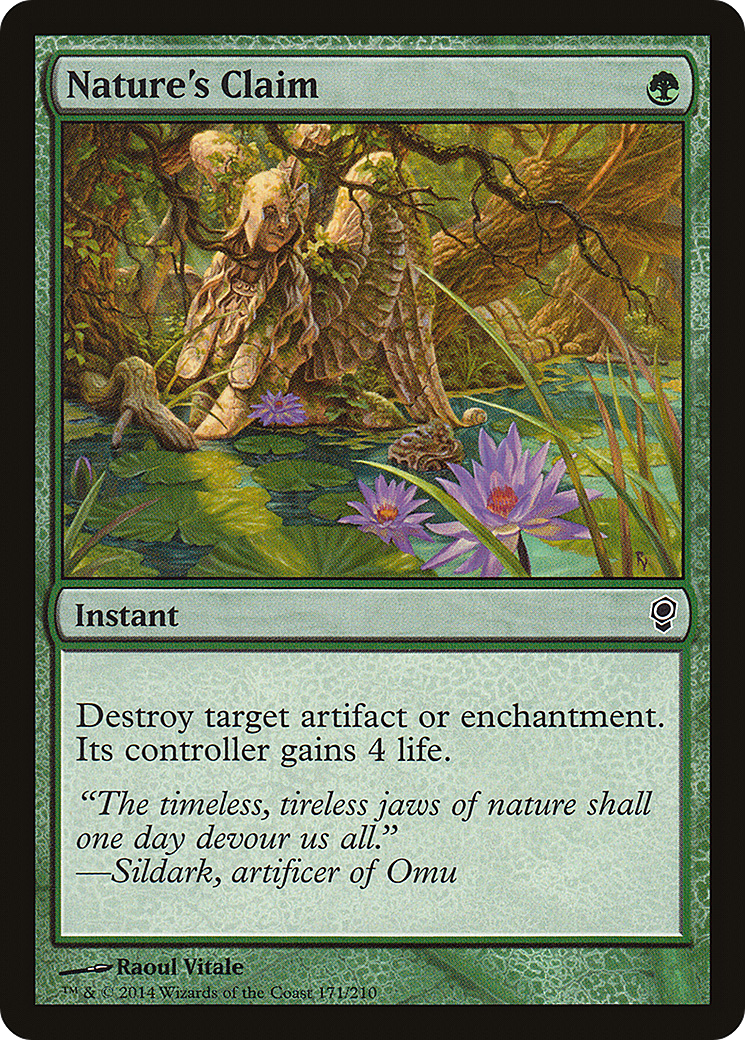 Nature's Claim (CNS-171)