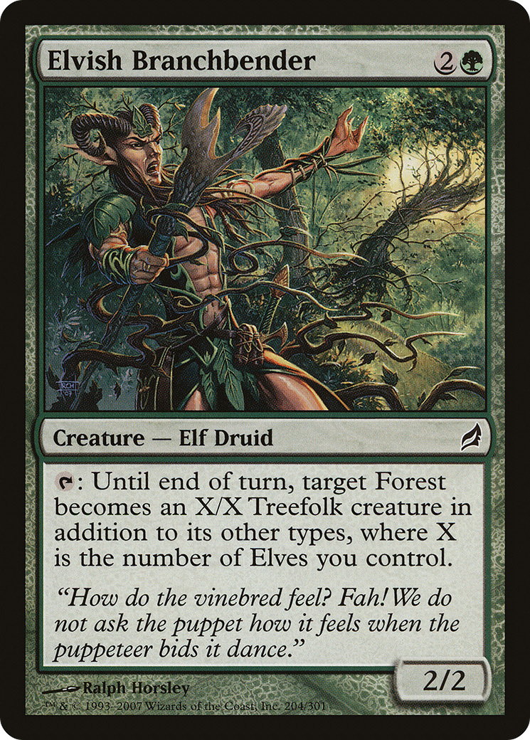 Elvish Branchbender (LRW-204)