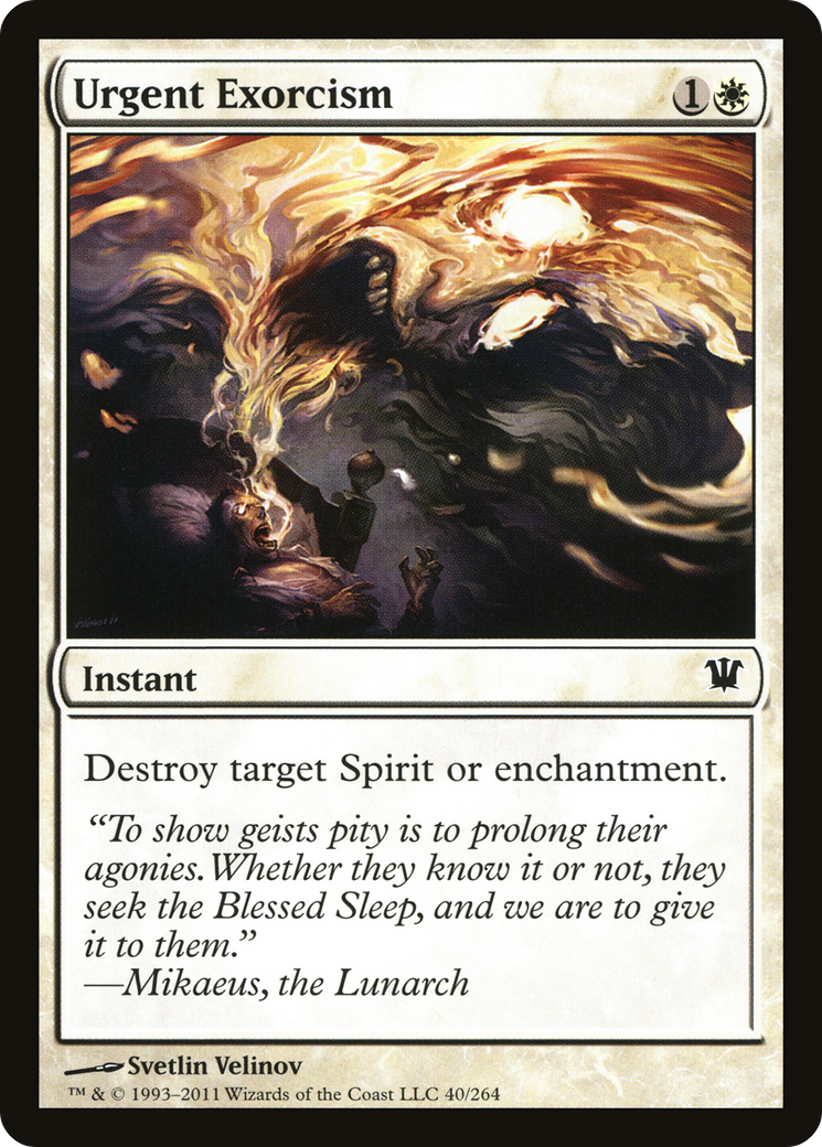 Urgent Exorcism (ISD-040) Foil