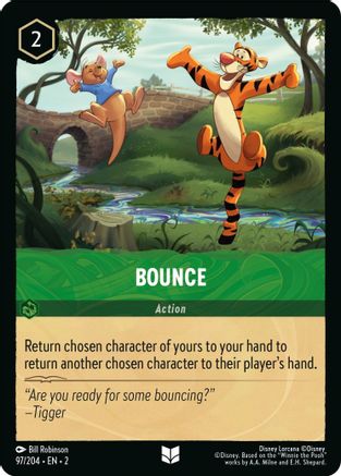 Bounce - 97/204 - Uncommon (Foil)