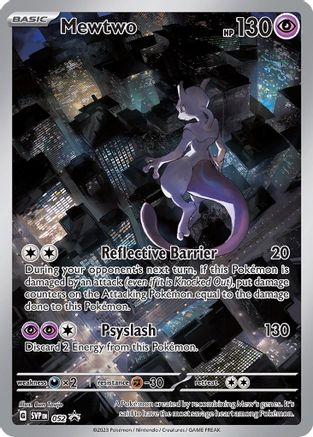 Mewtwo 052 - Holofoil - Promo