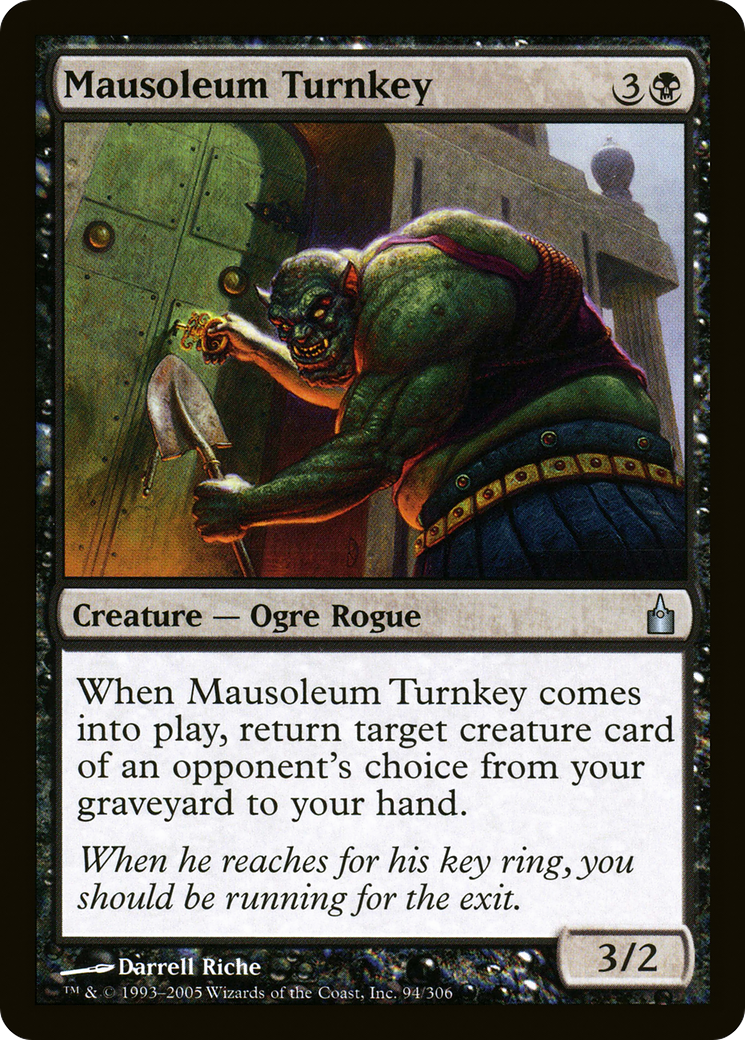 Mausoleum Turnkey (RAV-094)