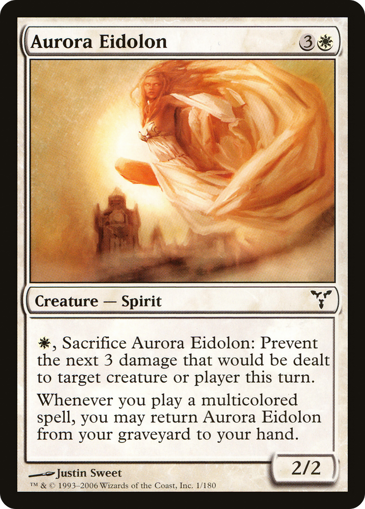 Aurora Eidolon (DIS-001) Foil