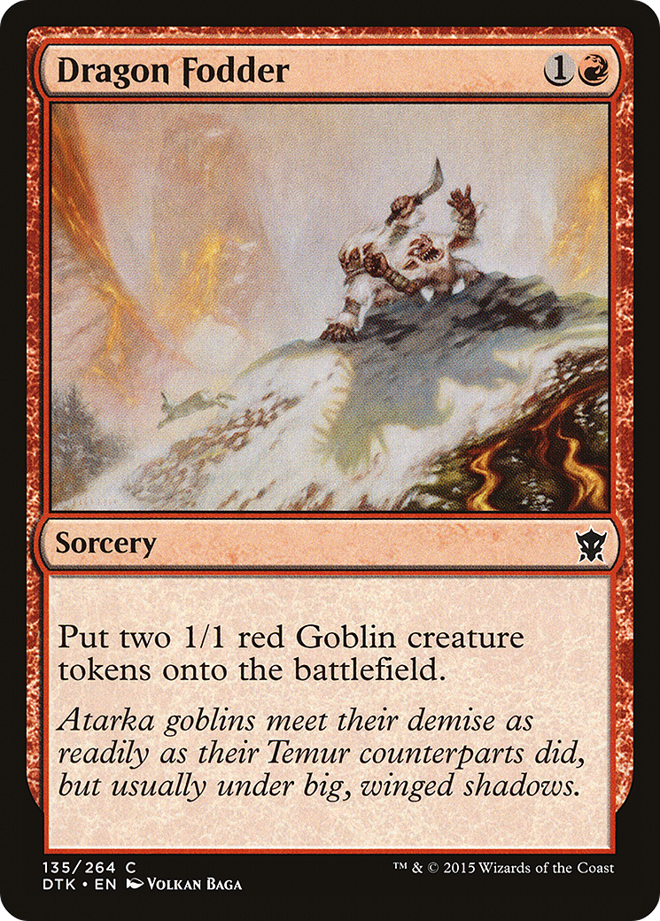 Dragon Fodder (DTK-135)