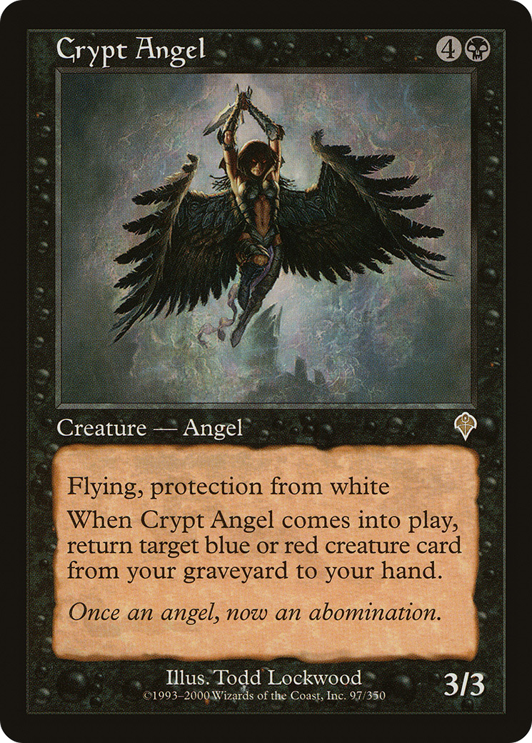 Crypt Angel (INV-097) Foil