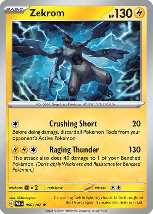 Zekrom - 066/182 - Rare