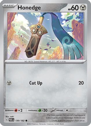 Honedge - 130/182 - Common