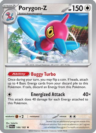 Porygon-Z - 144/182 - Rare
