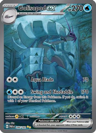 Golisopod EX - 246/182 - Special Illustration Rare